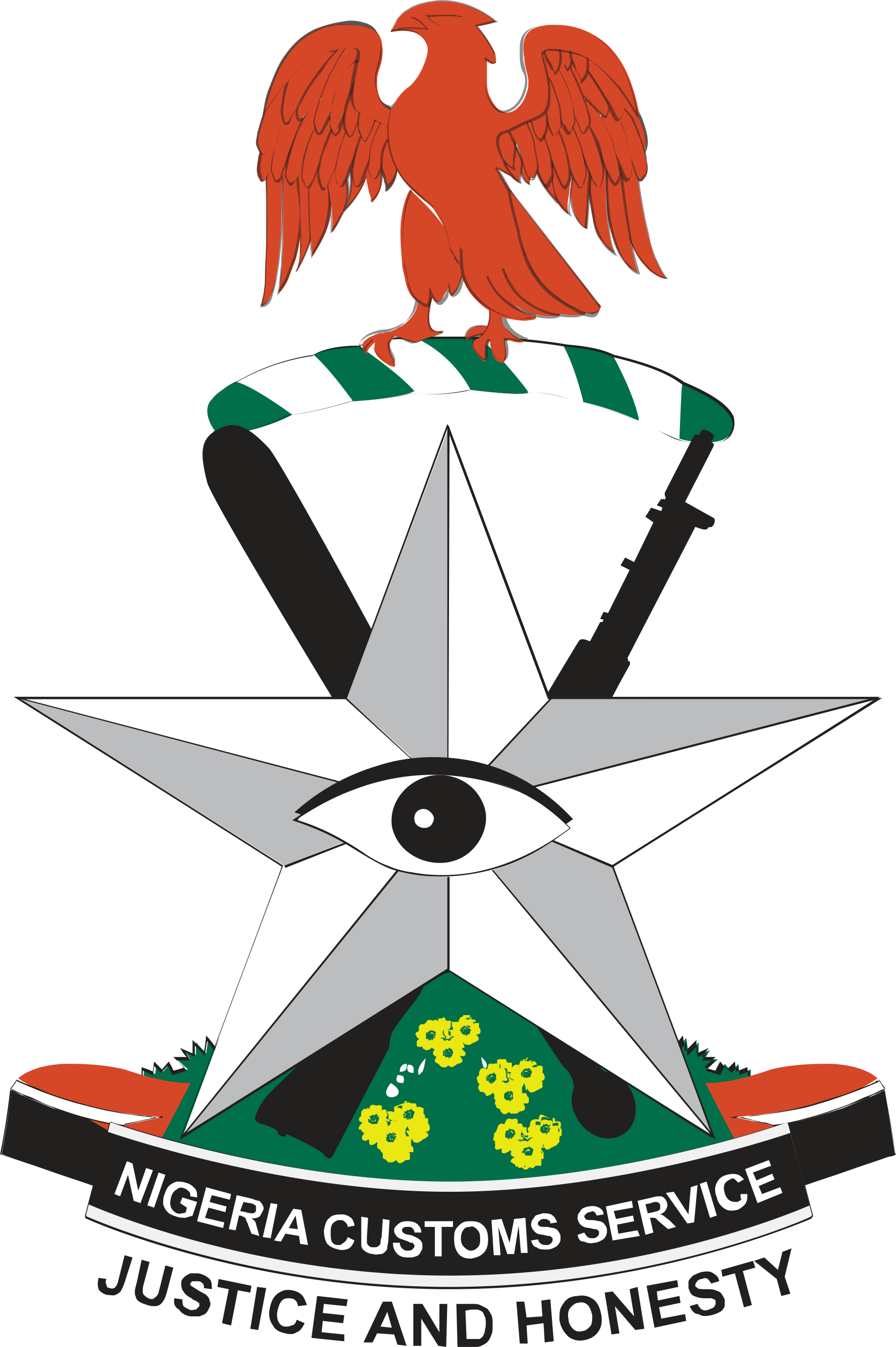 Nigeria Customs Service logo